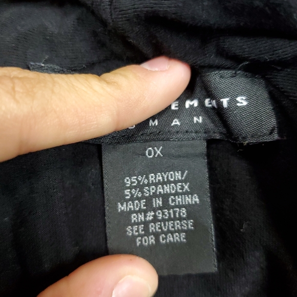 Grace Elements Maternity Top - Picture 5 of 6